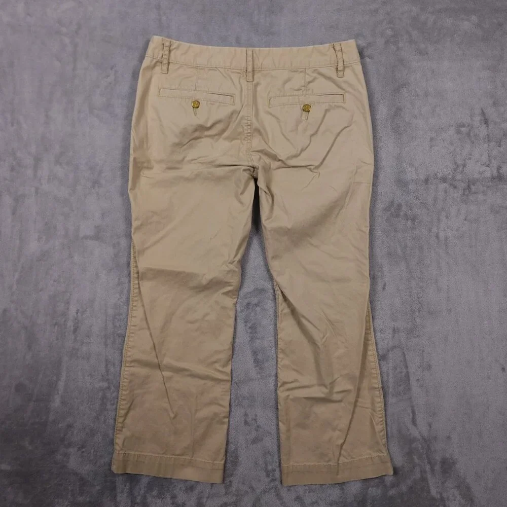 Tory Burch‎ crop pants women's 28 khaki